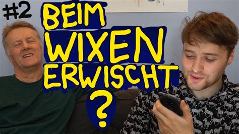 erwischt beim wixen